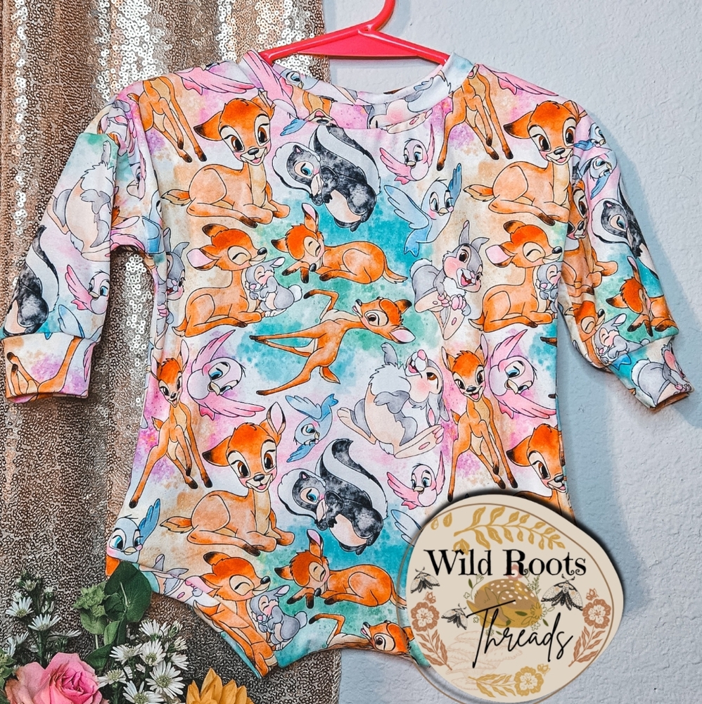 Oversized 6-9 month Baby Romper